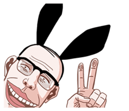 Bunny The Big Buddy sticker #6799569