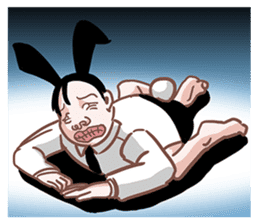 Bunny The Big Buddy sticker #6799574