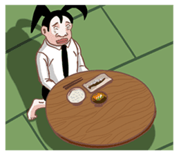 Bunny The Big Buddy sticker #6799575