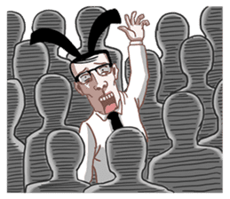 Bunny The Big Buddy sticker #6799578