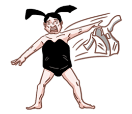 Bunny The Big Buddy sticker #6799583