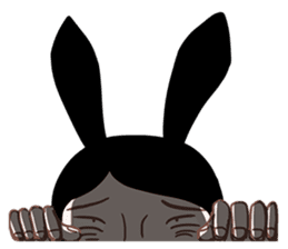 Bunny The Big Buddy sticker #6799584