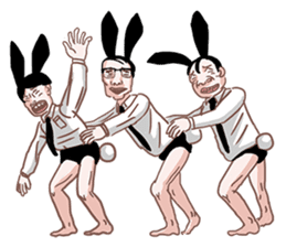 Bunny The Big Buddy sticker #6799587