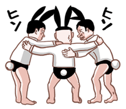 Bunny The Big Buddy sticker #6799588