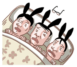 Bunny The Big Buddy sticker #6799590