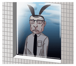 Bunny The Big Buddy sticker #6799592