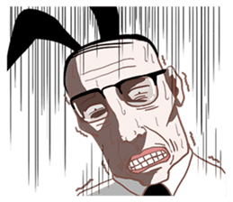 Bunny The Big Buddy sticker #6799593