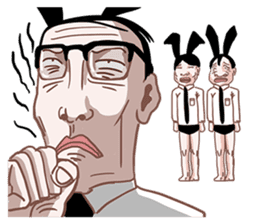 Bunny The Big Buddy sticker #6799594