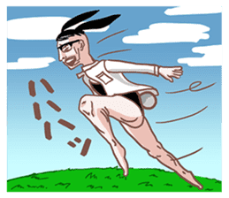 Bunny The Big Buddy sticker #6799598