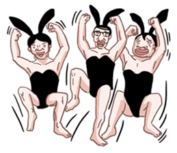 Bunny The Big Buddy sticker #6799605