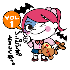 ZOMPI's Daily Life with character Vol.1