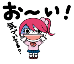 ZOMPI's Daily Life with character Vol.1 sticker #6799890