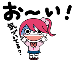ZOMPI's Daily Life with character Vol.1 sticker #6799890