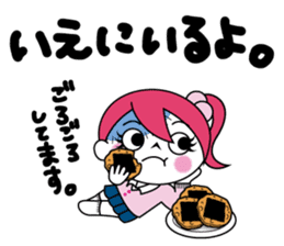 ZOMPI's Daily Life with character Vol.1 sticker #6799913