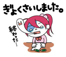 ZOMPI's Daily Life with character Vol.1 sticker #6799916