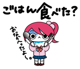 ZOMPI's Daily Life with character Vol.1 sticker #6799924