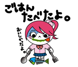 ZOMPI's Daily Life with character Vol.1 sticker #6799927