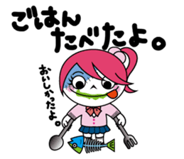 ZOMPI's Daily Life with character Vol.1 sticker #6799927