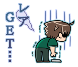 Kakin-Hei -Social Game Invalid- sticker #6799972