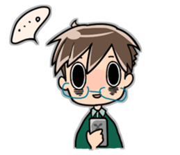 Kakin-Hei -Social Game Invalid- sticker #6799997