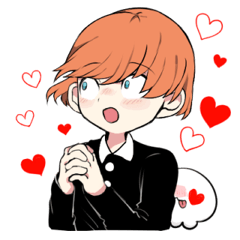 Umitsuki and his friend