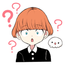 Umitsuki and his friend sticker #6800528