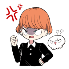 Umitsuki and his friend sticker #6800530