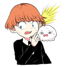 Umitsuki and his friend sticker #6800534