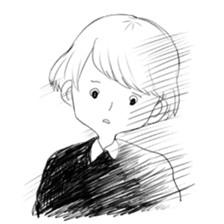 Umitsuki and his friend sticker #6800535