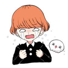 Umitsuki and his friend sticker #6800536