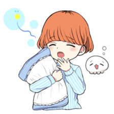 Umitsuki and his friend sticker #6800537