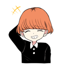 Umitsuki and his friend sticker #6800538