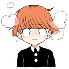 Umitsuki and his friend sticker #6800541