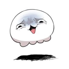 Umitsuki and his friend sticker #6800543