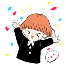 Umitsuki and his friend sticker #6800545