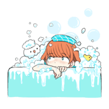 Umitsuki and his friend sticker #6800547