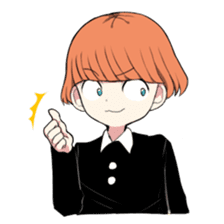 Umitsuki and his friend sticker #6800553