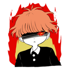 Umitsuki and his friend sticker #6800555