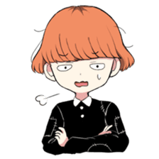 Umitsuki and his friend sticker #6800556