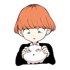 Umitsuki and his friend sticker #6800561