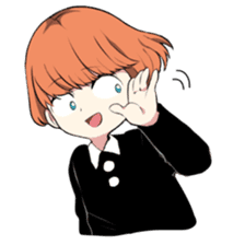 Umitsuki and his friend sticker #6800562