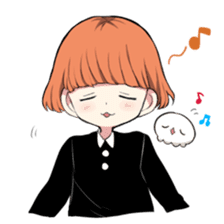 Umitsuki and his friend sticker #6800565