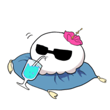 Umitsuki and his friend sticker #6800566