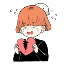 Umitsuki and his friend sticker #6800567