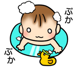 Baby diary with illustrations sticker #6800608