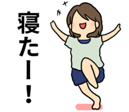 Baby diary with illustrations sticker #6800619