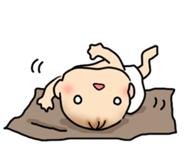 Baby diary with illustrations sticker #6800631