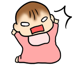 Baby diary with illustrations sticker #6800636