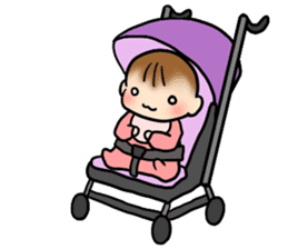 Baby diary with illustrations sticker #6800642