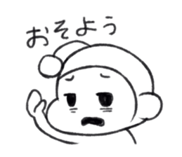 Haraguro Fairy sticker #6800729